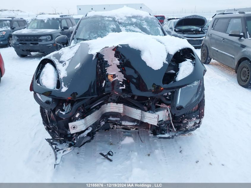 2018 Porsche Macan VIN: WP1AF2A55JLB71690 Lot: 12185876