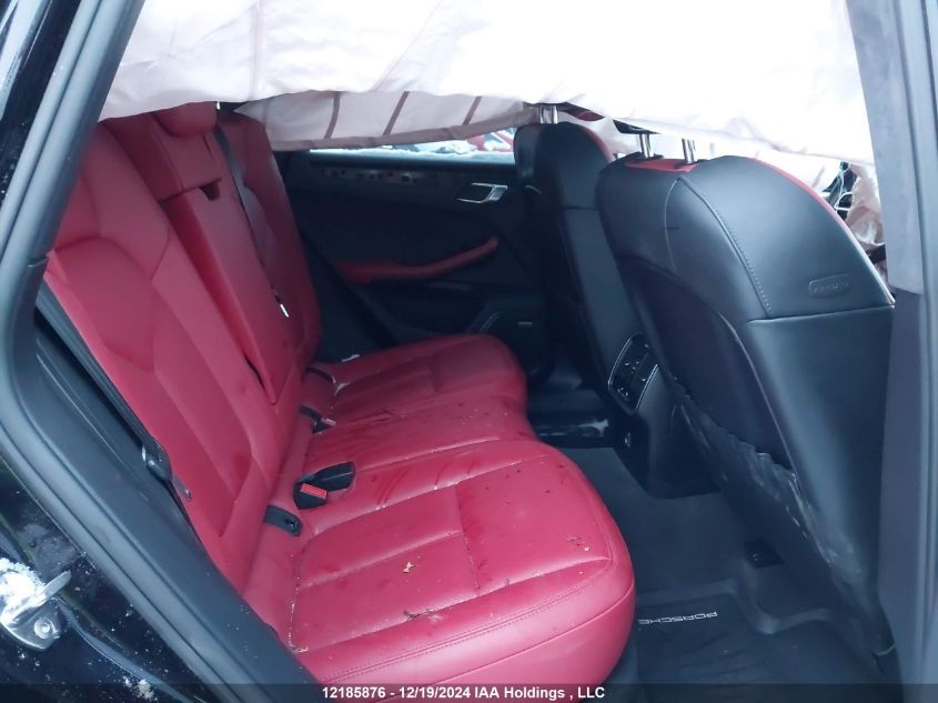 2018 Porsche Macan VIN: WP1AF2A55JLB71690 Lot: 12185876