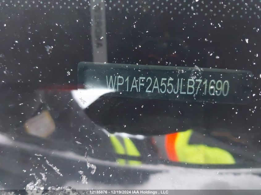 2018 Porsche Macan VIN: WP1AF2A55JLB71690 Lot: 12185876