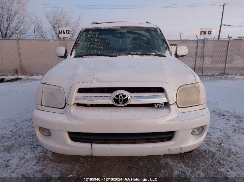 2005 Toyota Sequoia Limited VIN: 5TDBT48A15S236942 Lot: 12185948