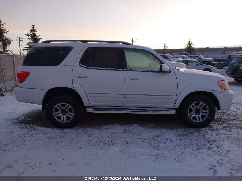 2005 Toyota Sequoia Limited VIN: 5TDBT48A15S236942 Lot: 12185948