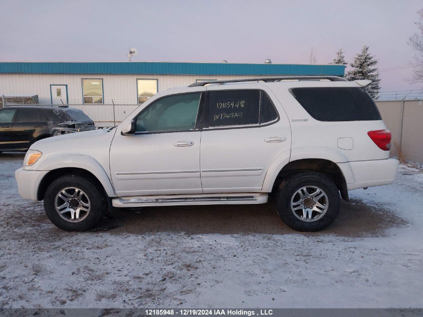 2005 Toyota Sequoia Limited VIN: 5TDBT48A15S236942 Lot: 12185948