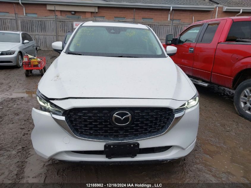 2024 Mazda Cx-5 VIN: JM3KFBDMXR0460528 Lot: 12185982