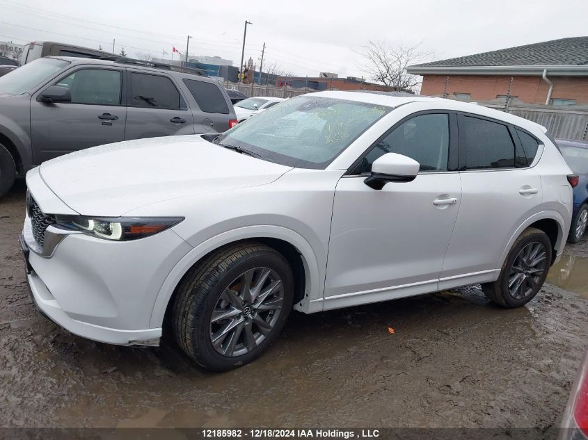 2024 Mazda Cx-5 VIN: JM3KFBDMXR0460528 Lot: 12185982