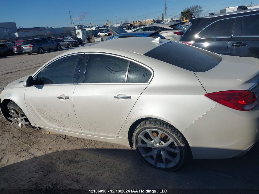 2012 Buick Regal Gs VIN: 2G4GV5GV3C9125451 Lot: 12186090