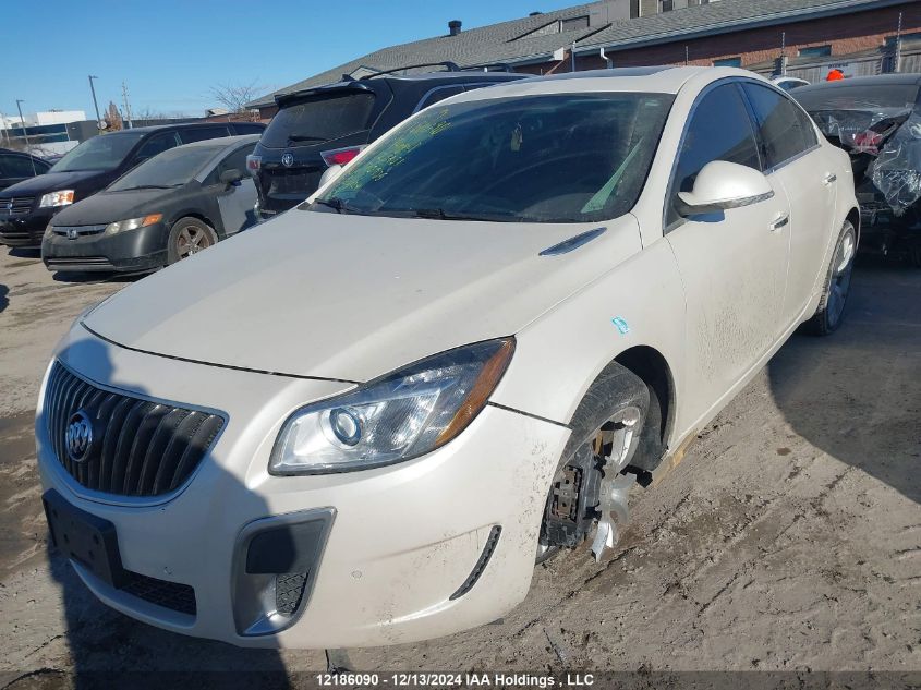 2012 Buick Regal Gs VIN: 2G4GV5GV3C9125451 Lot: 12186090