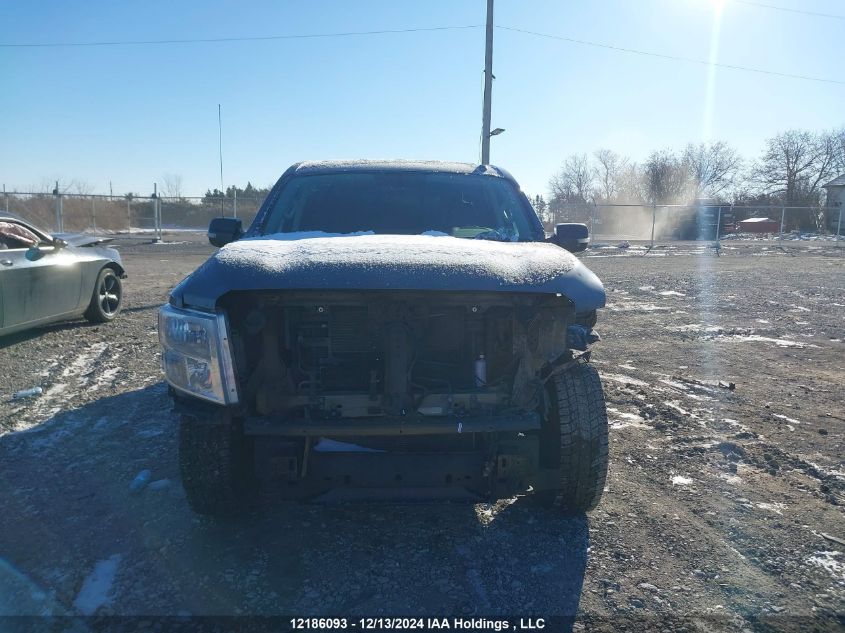 2018 Nissan Titan VIN: 1N6AA1EJ8JN522093 Lot: 12186093