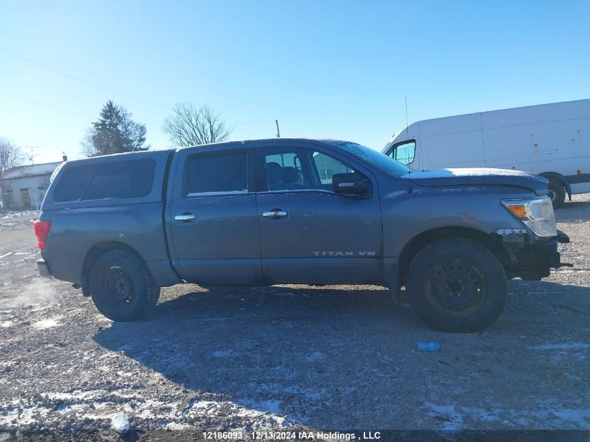 2018 Nissan Titan VIN: 1N6AA1EJ8JN522093 Lot: 12186093