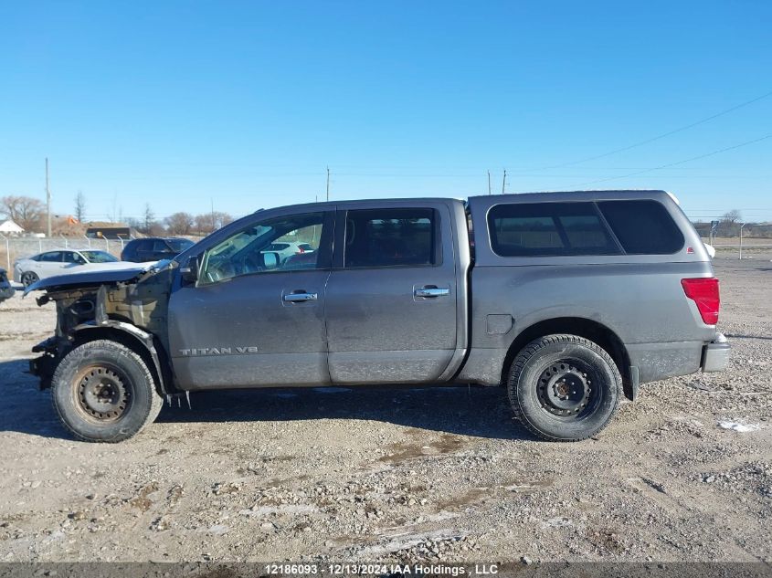 2018 Nissan Titan VIN: 1N6AA1EJ8JN522093 Lot: 12186093