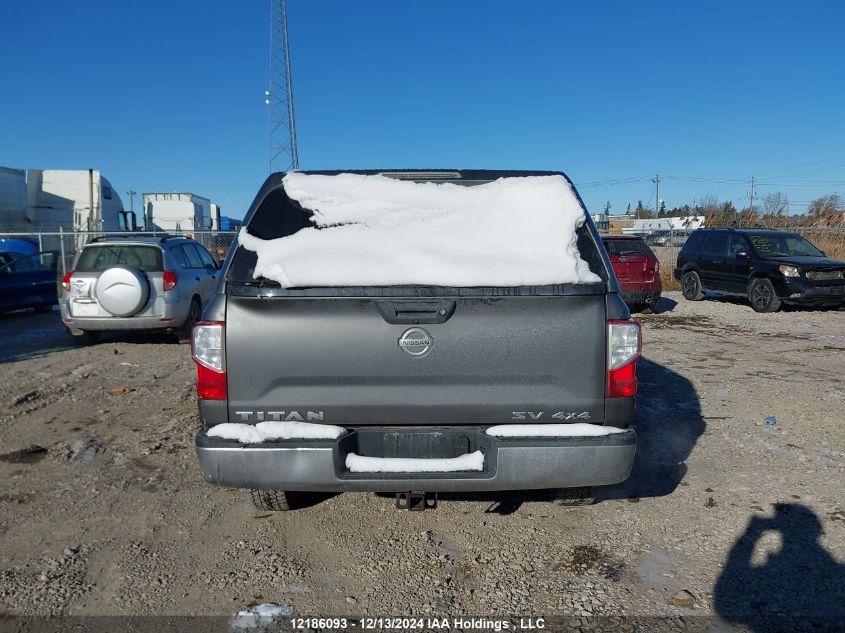 2018 Nissan Titan VIN: 1N6AA1EJ8JN522093 Lot: 12186093