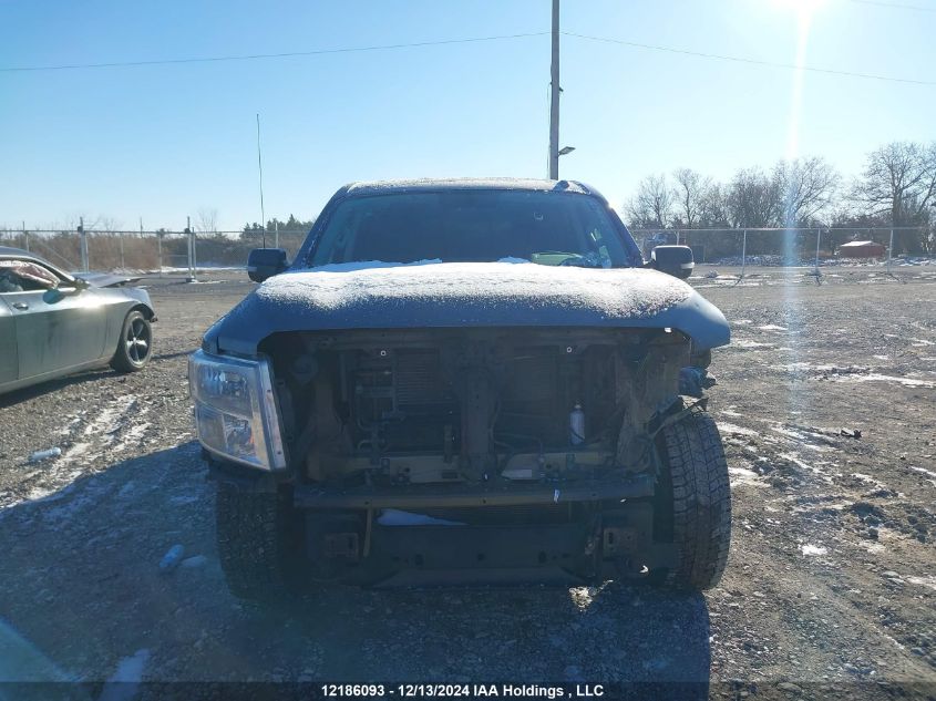 2018 Nissan Titan VIN: 1N6AA1EJ8JN522093 Lot: 12186093