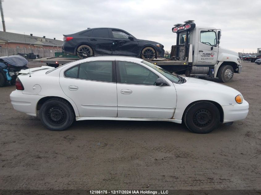 2004 Pontiac Grand Am VIN: 1G2NF52E14C193892 Lot: 12186175