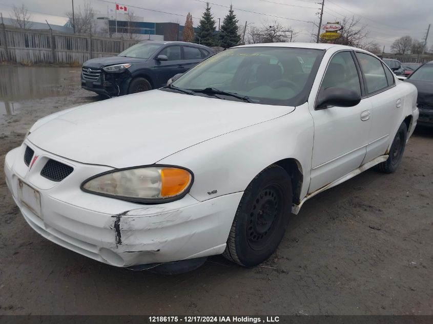 2004 Pontiac Grand Am VIN: 1G2NF52E14C193892 Lot: 12186175