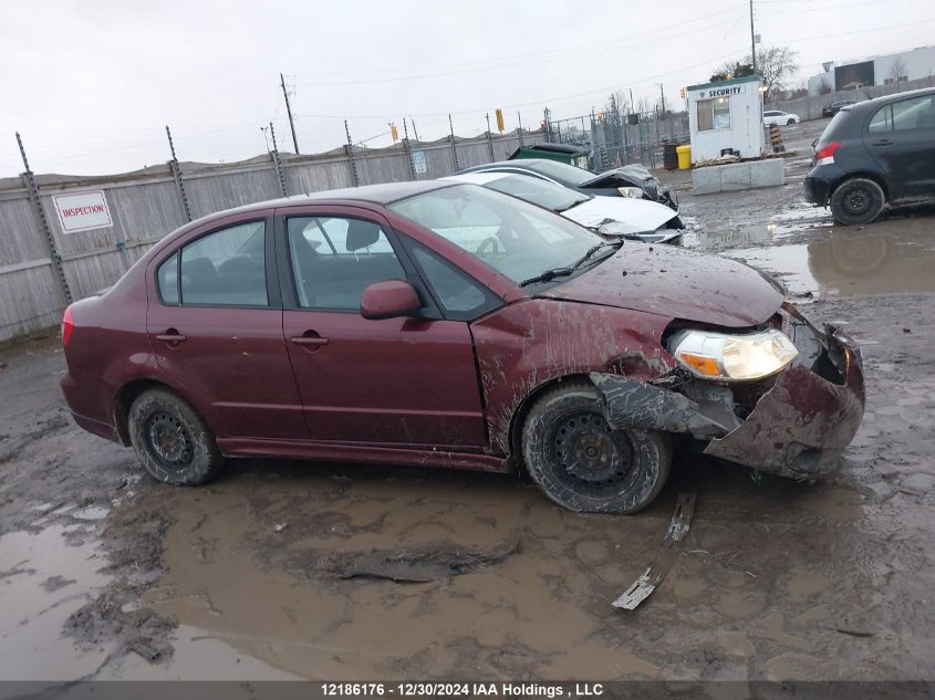 2008 Suzuki Sx4 VIN: JS2YC415885109502 Lot: 12186176