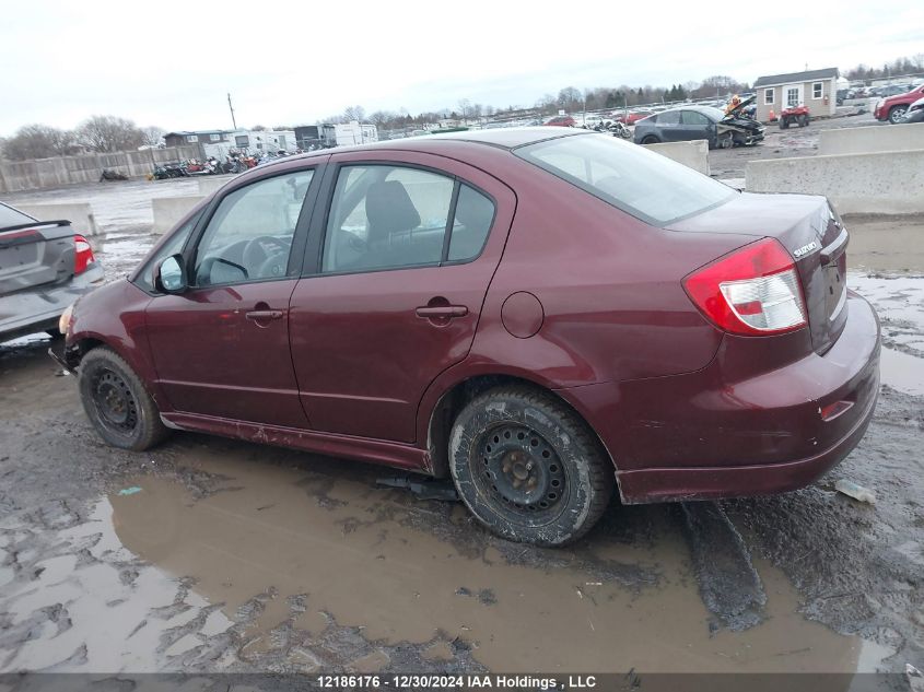 2008 Suzuki Sx4 VIN: JS2YC415885109502 Lot: 12186176