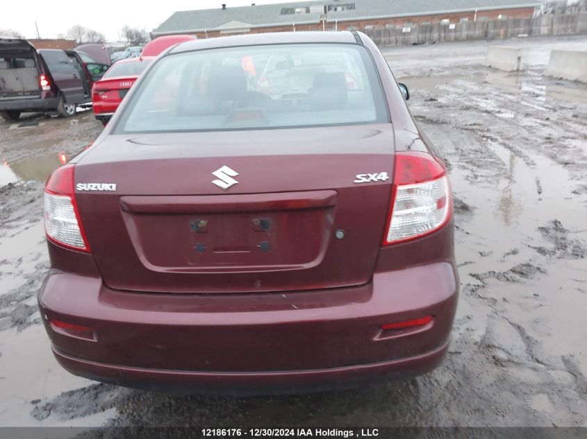 2008 Suzuki Sx4 VIN: JS2YC415885109502 Lot: 12186176