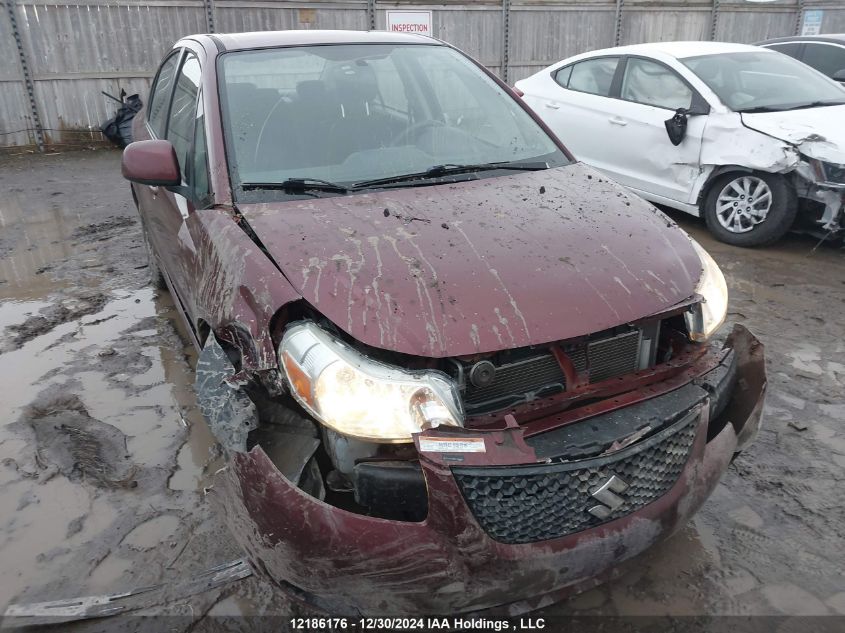 2008 Suzuki Sx4 VIN: JS2YC415885109502 Lot: 12186176