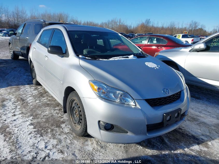 2012 Toyota Matrix