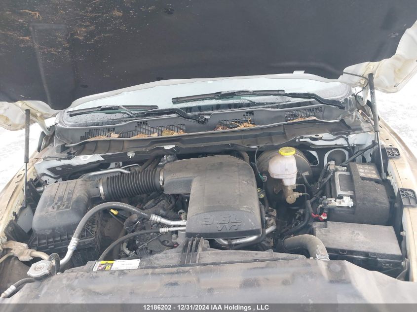 2022 Ram 1500 Classic Tradesman VIN: 1C6RR7KG8NS244790 Lot: 12186202