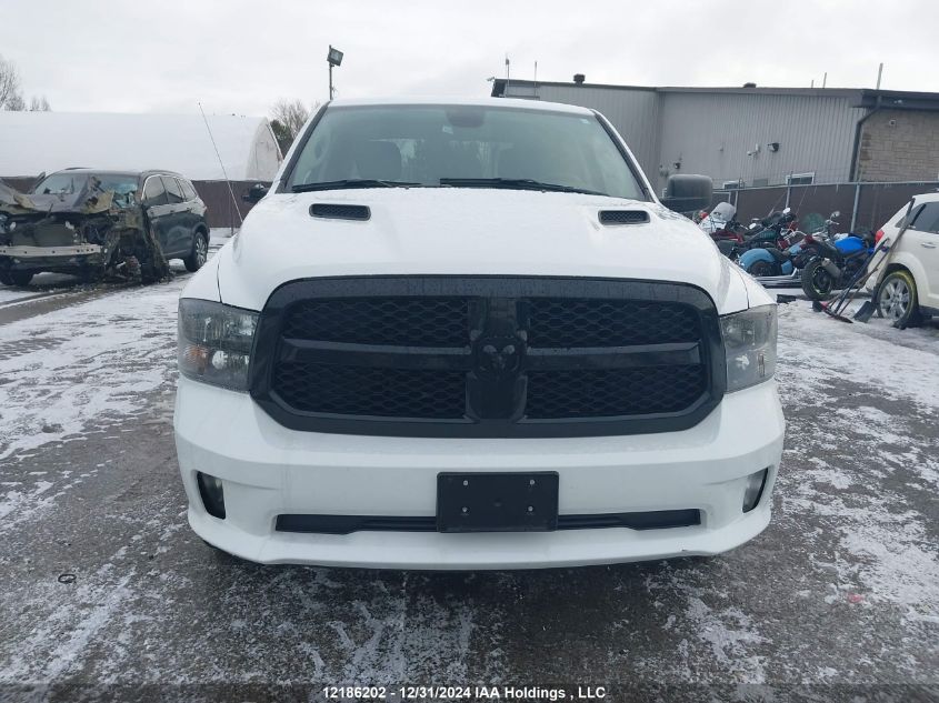2022 Ram 1500 Classic Tradesman VIN: 1C6RR7KG8NS244790 Lot: 12186202