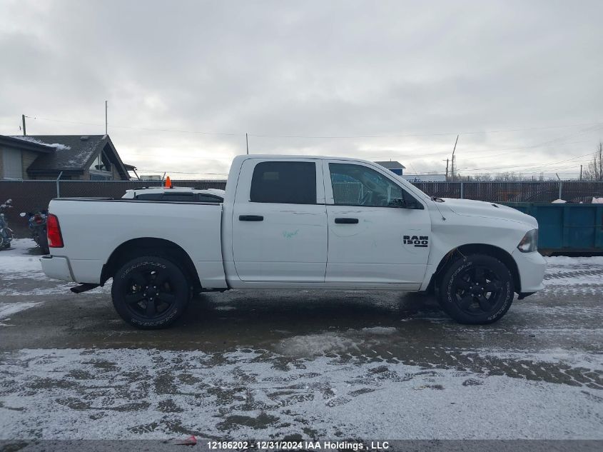 2022 Ram 1500 Classic Tradesman VIN: 1C6RR7KG8NS244790 Lot: 12186202