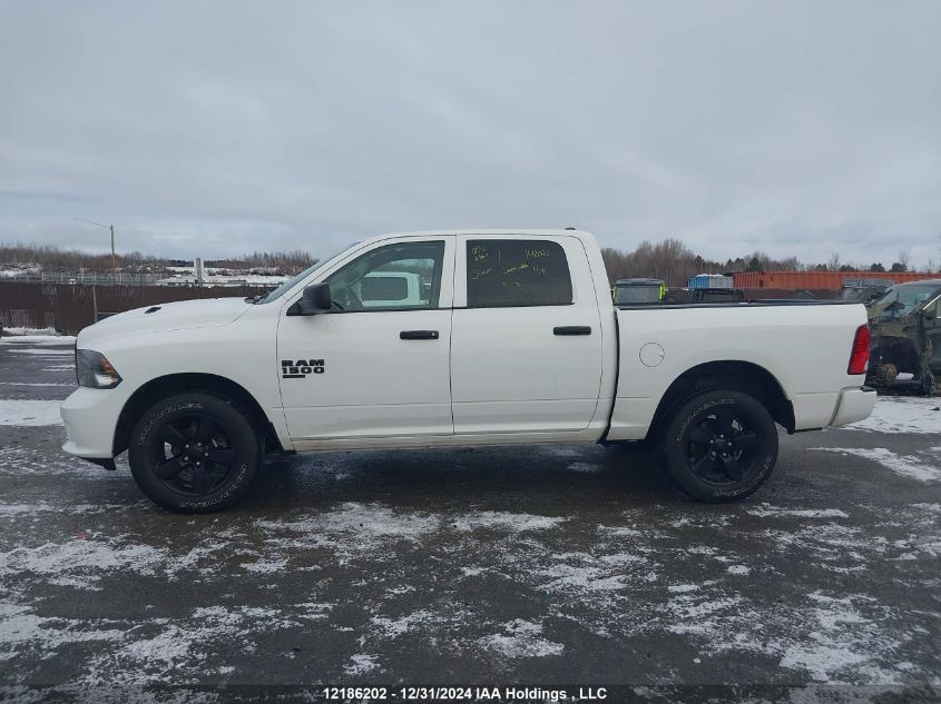 2022 Ram 1500 Classic Tradesman VIN: 1C6RR7KG8NS244790 Lot: 12186202