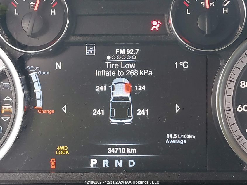 2022 Ram 1500 Classic Tradesman VIN: 1C6RR7KG8NS244790 Lot: 12186202