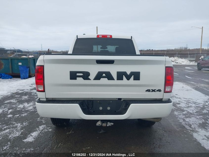 2022 Ram 1500 Classic Tradesman VIN: 1C6RR7KG8NS244790 Lot: 12186202