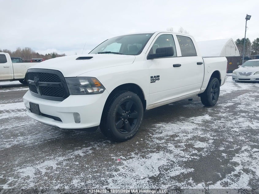 1C6RR7KG8NS244790 2022 RAM 1500 photo no. 2