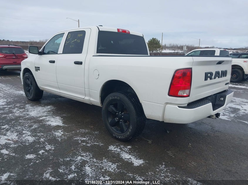 1C6RR7KG8NS244790 2022 RAM 1500 photo no. 3