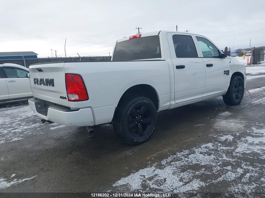 1C6RR7KG8NS244790 2022 RAM 1500 photo no. 4