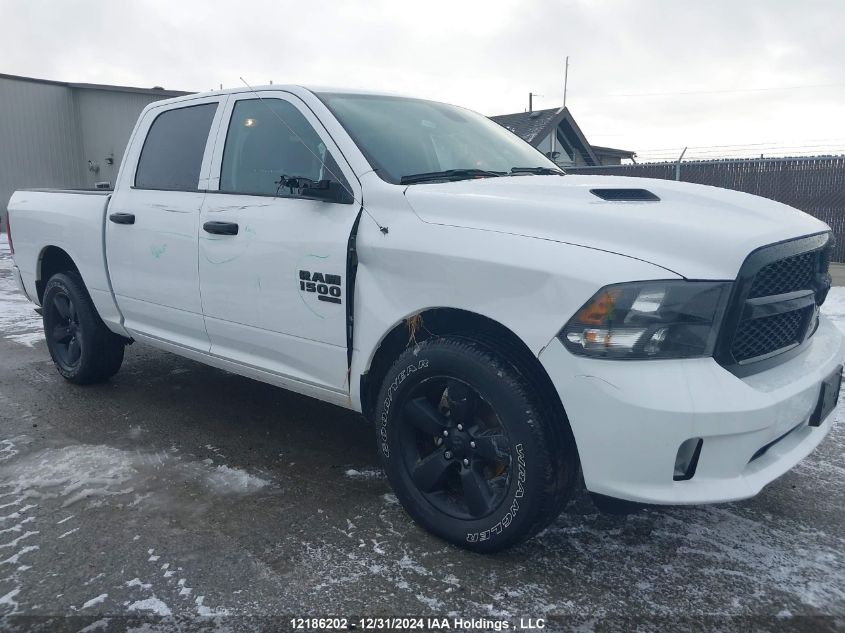 2022 Ram 1500 Classic Tradesman VIN: 1C6RR7KG8NS244790 Lot: 12186202