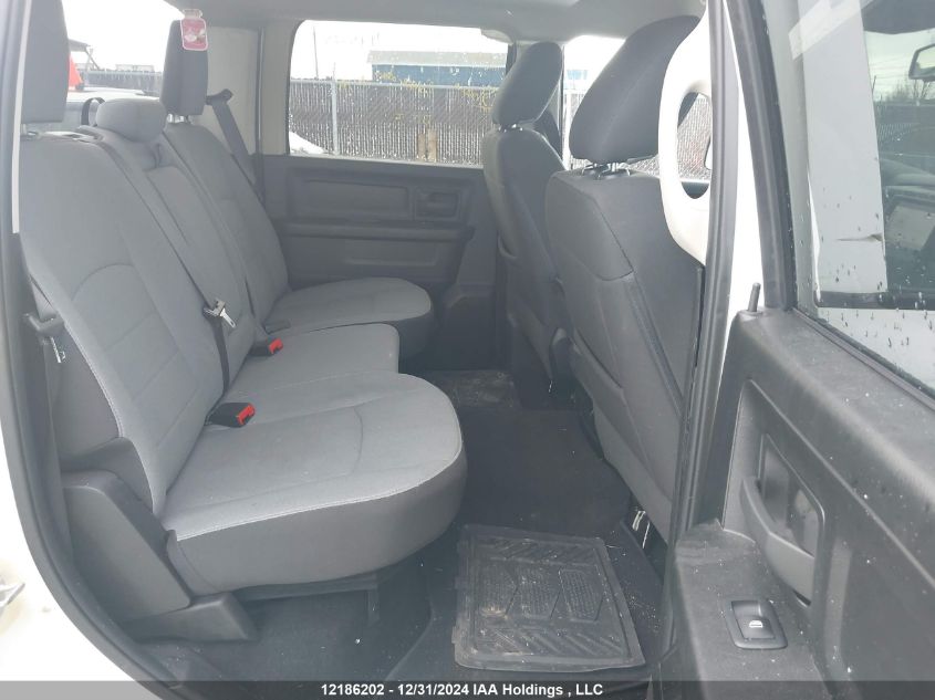 2022 Ram 1500 Classic Tradesman VIN: 1C6RR7KG8NS244790 Lot: 12186202