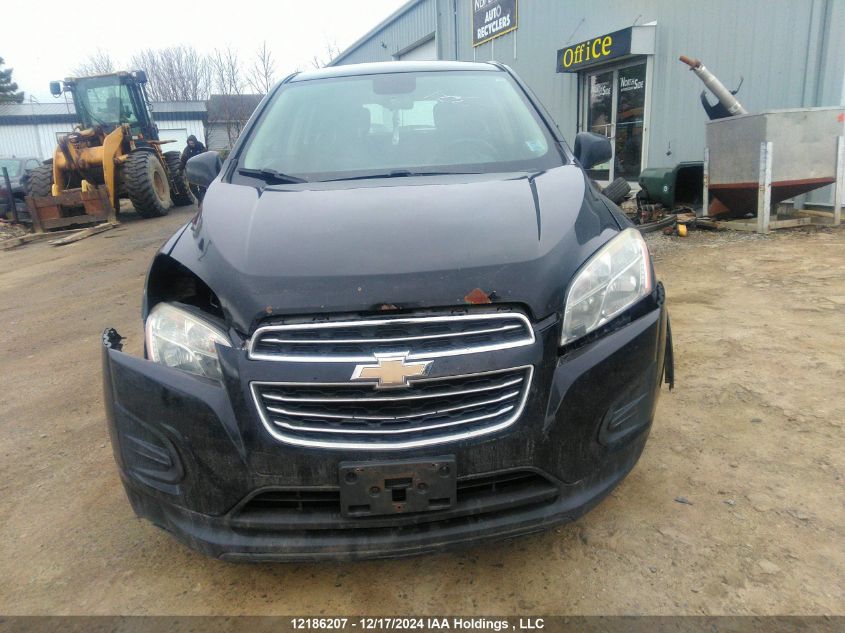 2016 Chevrolet Trax VIN: 3GNCJKSB3GL276438 Lot: 12186207