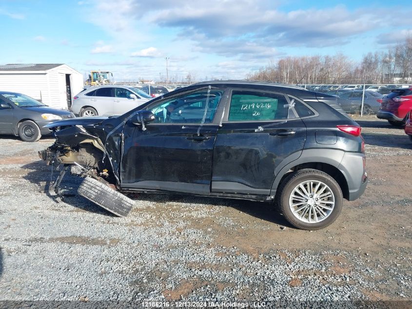 2020 Hyundai Kona Sel Plus VIN: KM8K6CAA4LU554425 Lot: 12186216