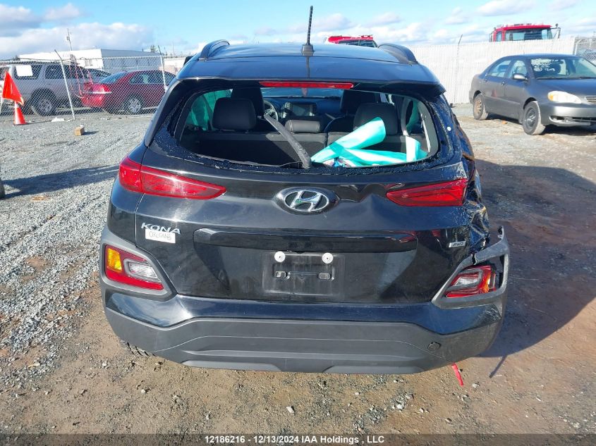 2020 Hyundai Kona Sel Plus VIN: KM8K6CAA4LU554425 Lot: 12186216