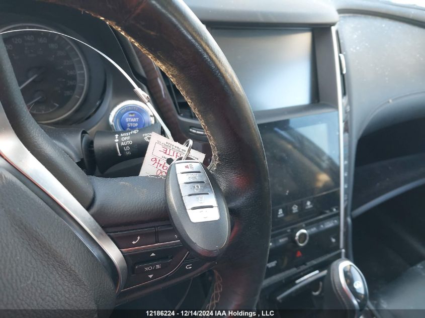 2019 Infiniti Q50 VIN: JN1EV7AR4KM555545 Lot: 12186224