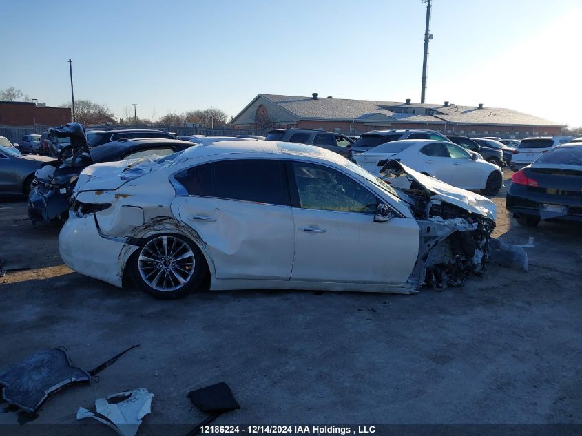 2019 Infiniti Q50 VIN: JN1EV7AR4KM555545 Lot: 12186224