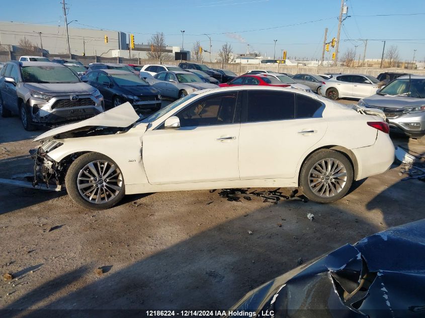 2019 Infiniti Q50 VIN: JN1EV7AR4KM555545 Lot: 12186224