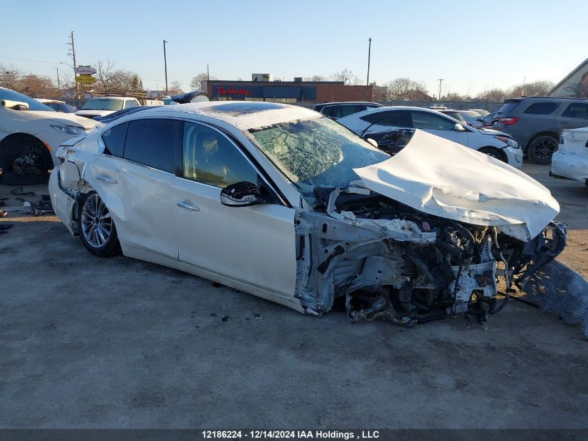 2019 Infiniti Q50 VIN: JN1EV7AR4KM555545 Lot: 12186224