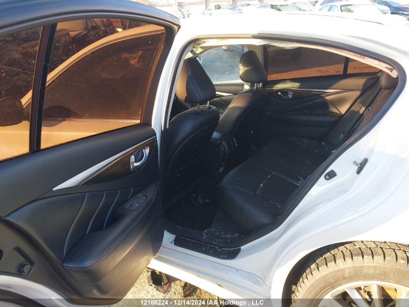 2019 Infiniti Q50 VIN: JN1EV7AR4KM555545 Lot: 12186224