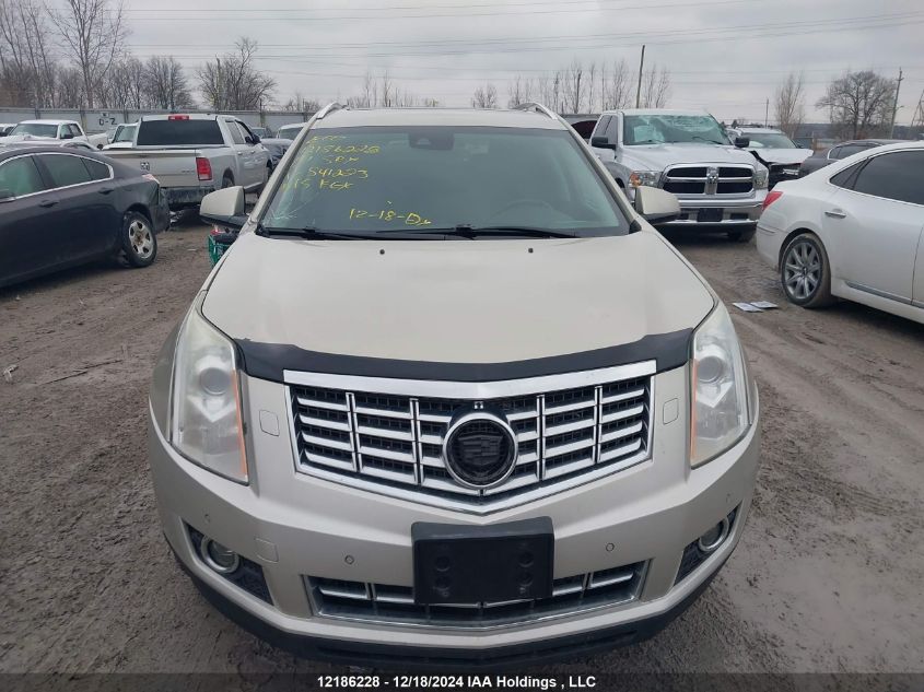 2013 Cadillac Srx VIN: 3GYFNJE39DS541223 Lot: 12186228