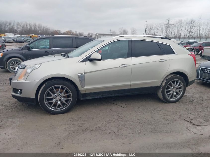 2013 Cadillac Srx VIN: 3GYFNJE39DS541223 Lot: 12186228