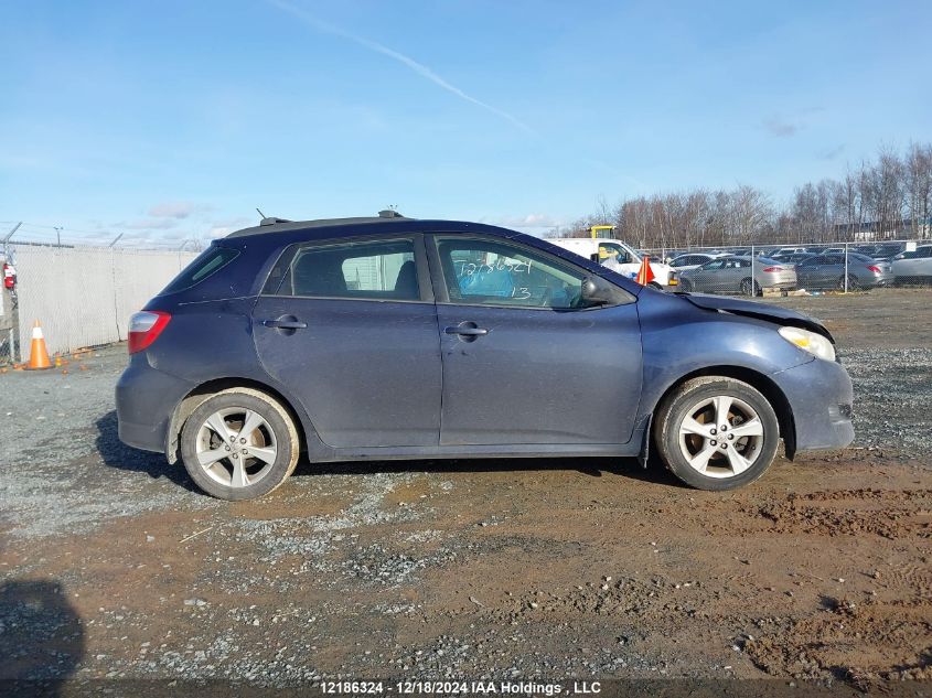 2013 Toyota Matrix VIN: 2T1KU4EE1DC037241 Lot: 12186324