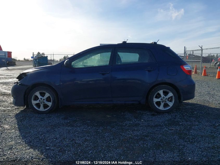 2013 Toyota Matrix VIN: 2T1KU4EE1DC037241 Lot: 12186324