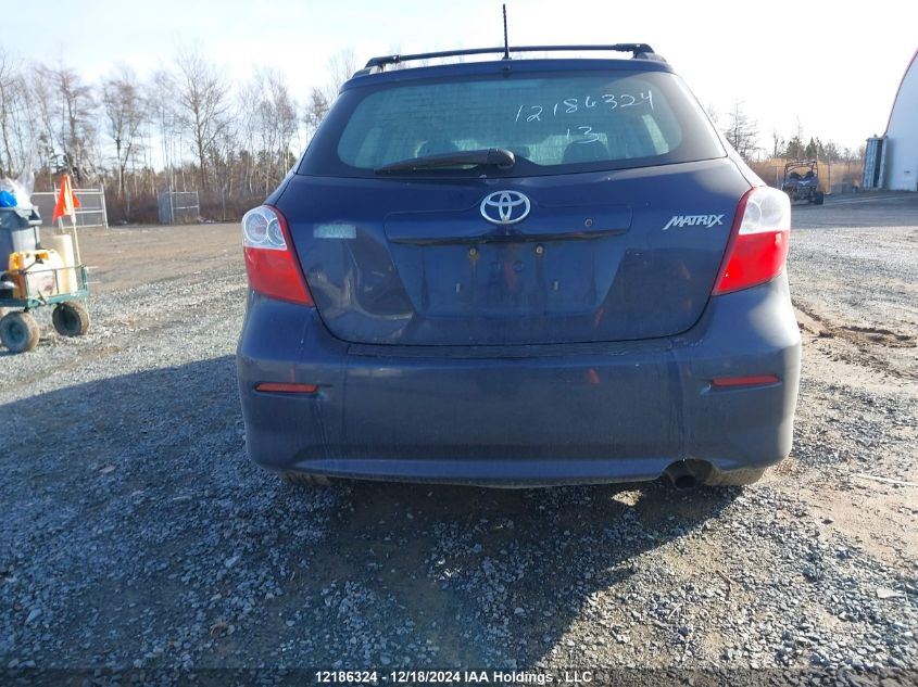 2013 Toyota Matrix VIN: 2T1KU4EE1DC037241 Lot: 12186324