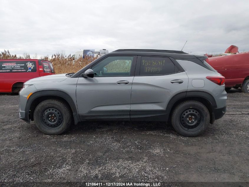 2023 Chevrolet Trailblazer VIN: KL79MUSL3PB174103 Lot: 12186411