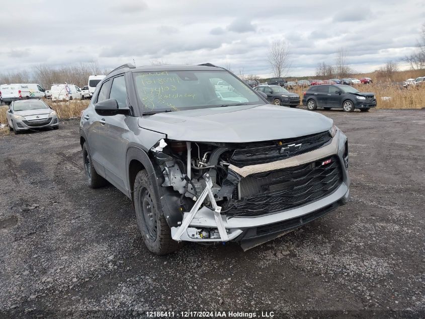 2023 Chevrolet Trailblazer VIN: KL79MUSL3PB174103 Lot: 12186411