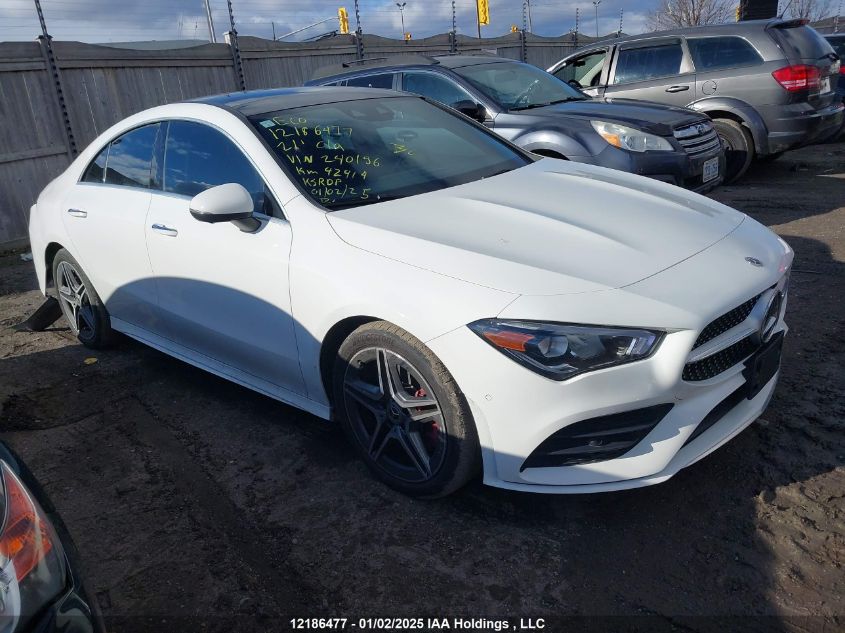 2021 Mercedes-Benz CLA-Class