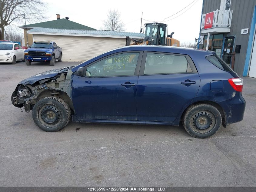 2013 Toyota Matrix VIN: 2T1KU4EE7DC120737 Lot: 12186515